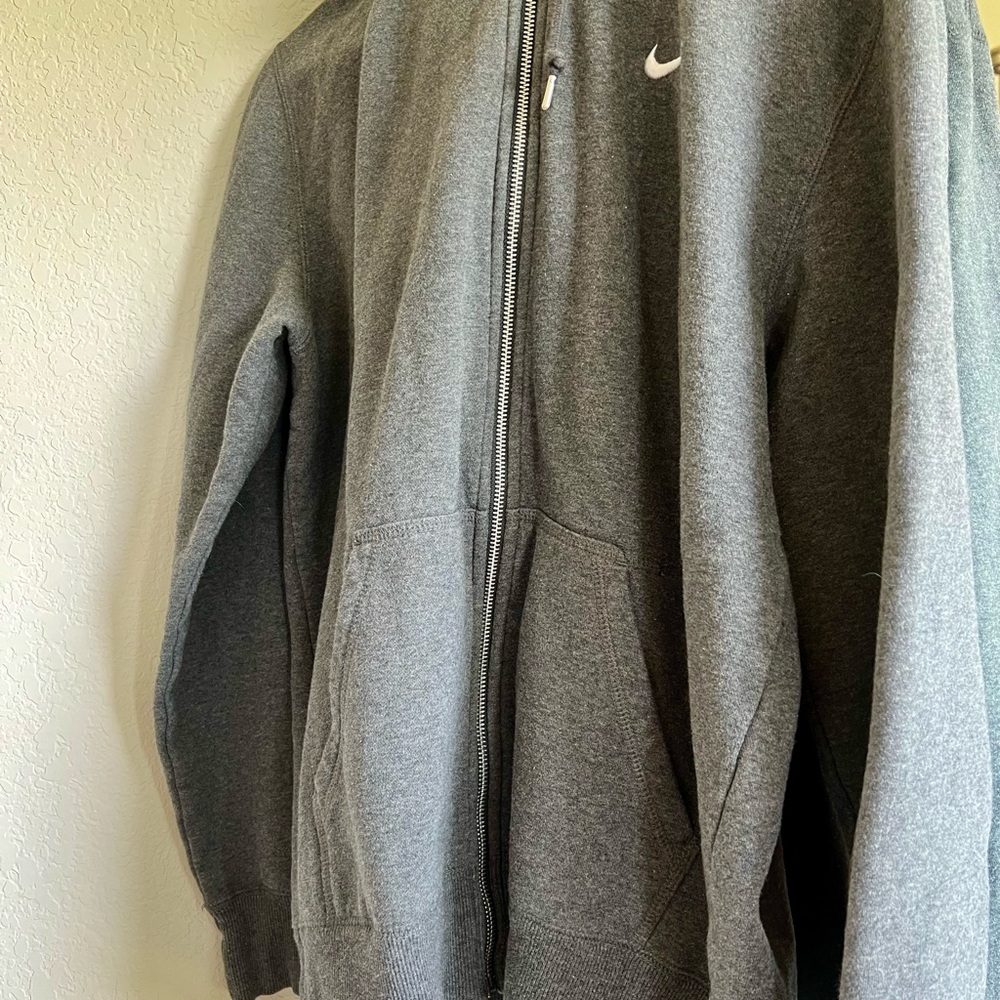 Nike Heather Gray Hoodie